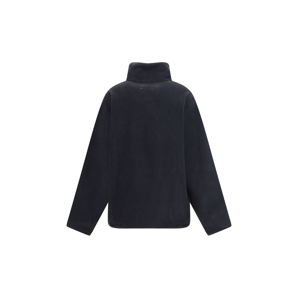High-Neck Drawstring Sweatshirt from the Salomon x MM6