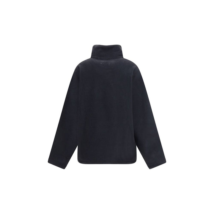 High-Neck Drawstring Sweatshirt from the Salomon x MM6