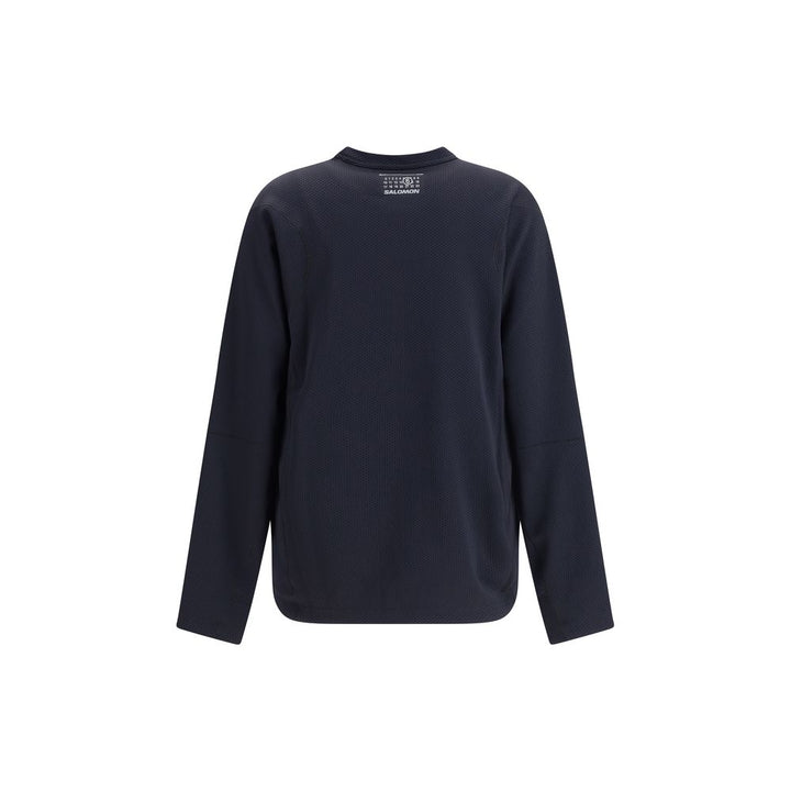 Salomon Motomesh LS crewneck from the Salomon x MM6