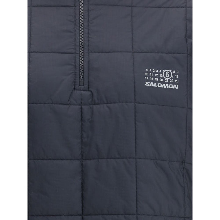 Quilted half zipped Jacket Salomon X MM6