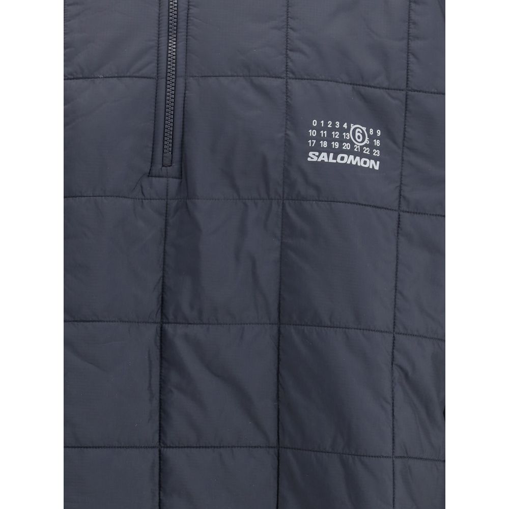 Quilted half zipped Jacket Salomon X MM6