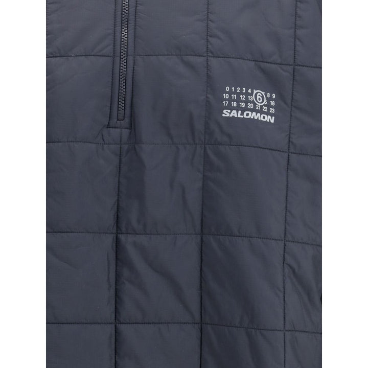 Quilted half zipped Jacket Salomon X MM6