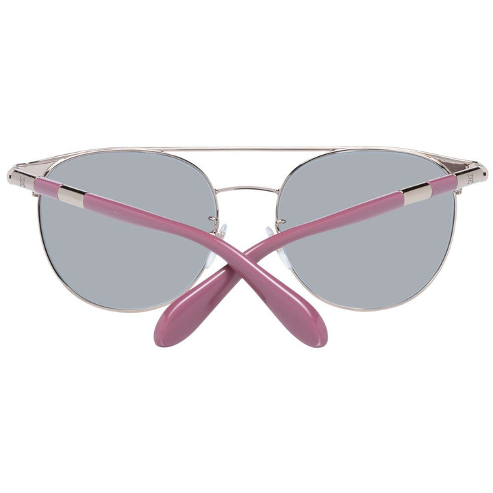 Carolina Herrera Silver Women Sunglass