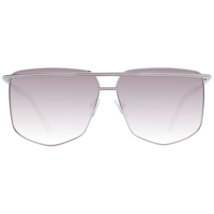 Guess Silver Women Sunglass