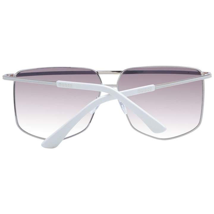 Guess Silver Women Sunglass