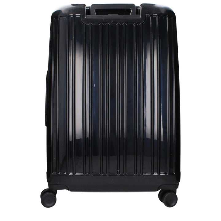 Piquadro Black Polycarbonate Luggage And Travel
