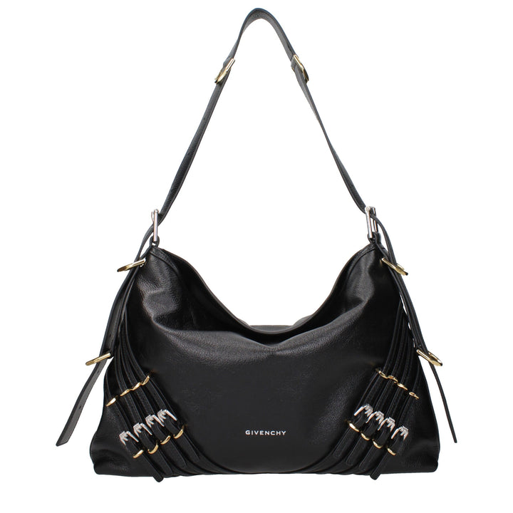 Givenchy Black Leather Shoulder Bag
