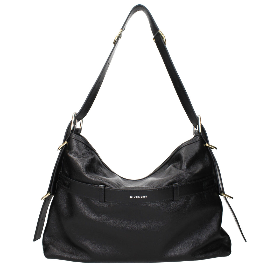 Givenchy Black Leather Shoulder Bag