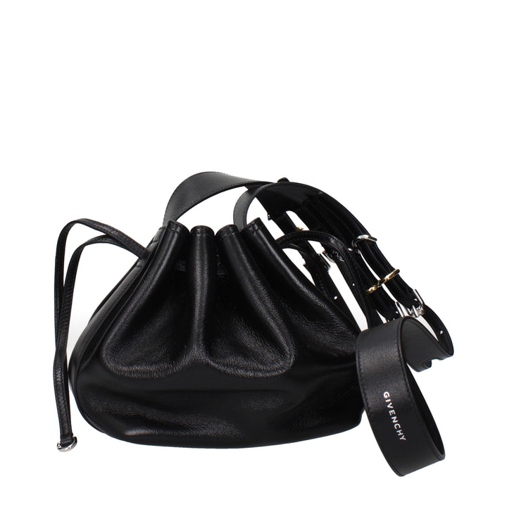 Givenchy Black Leather Crossbody Bag