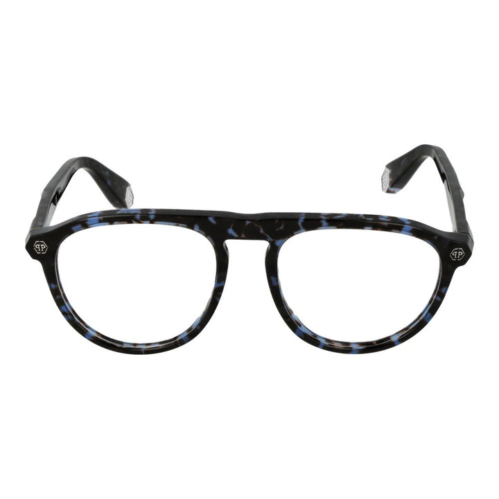 Philipp Plein Blue Men Glasses Frame