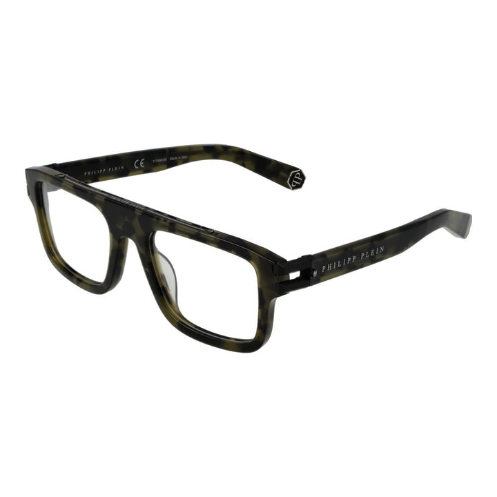 Philipp Plein Green Men Glasses Frame