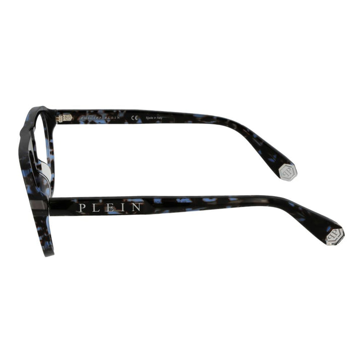 Philipp Plein Blue Men Glasses Frame