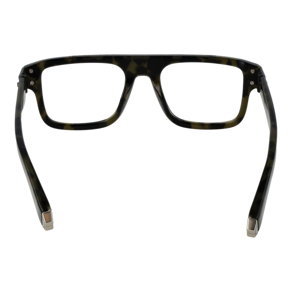 Philipp Plein Green Men Glasses Frame