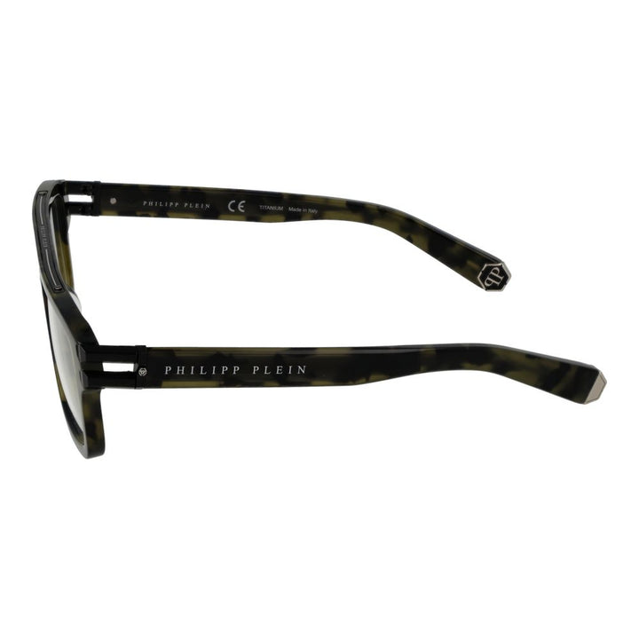 Philipp Plein Green Men Glasses Frame