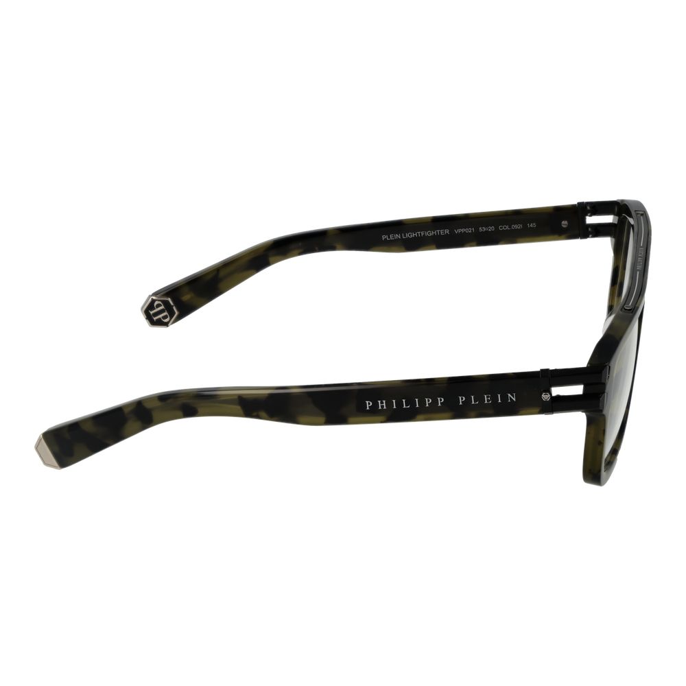 Philipp Plein Green Men Glasses Frame