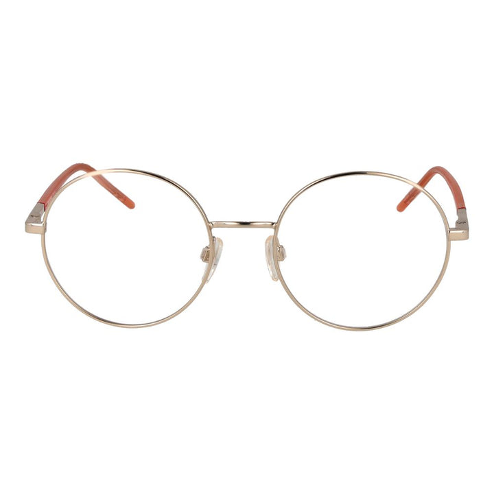 Love Moschino Gold Women Glasses Frame