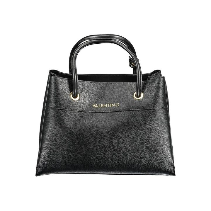 Mario Valentino Black Polyethylene Handbag