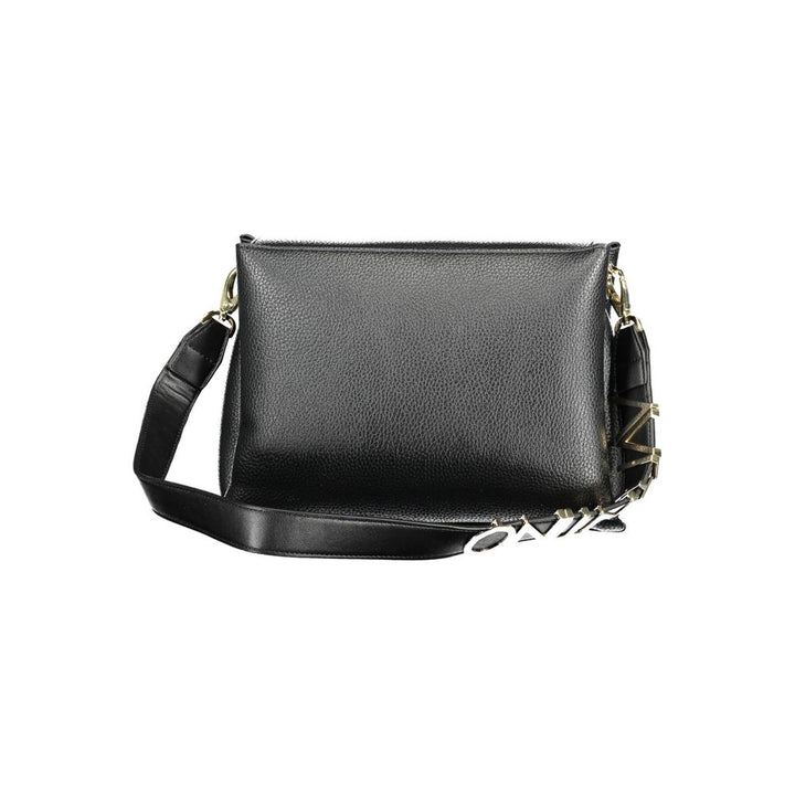 Mario Valentino Black Polyethylene Handbag