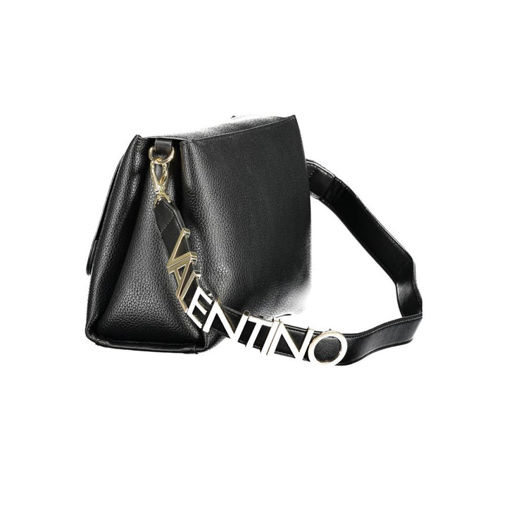 Mario Valentino Black Polyethylene Handbag