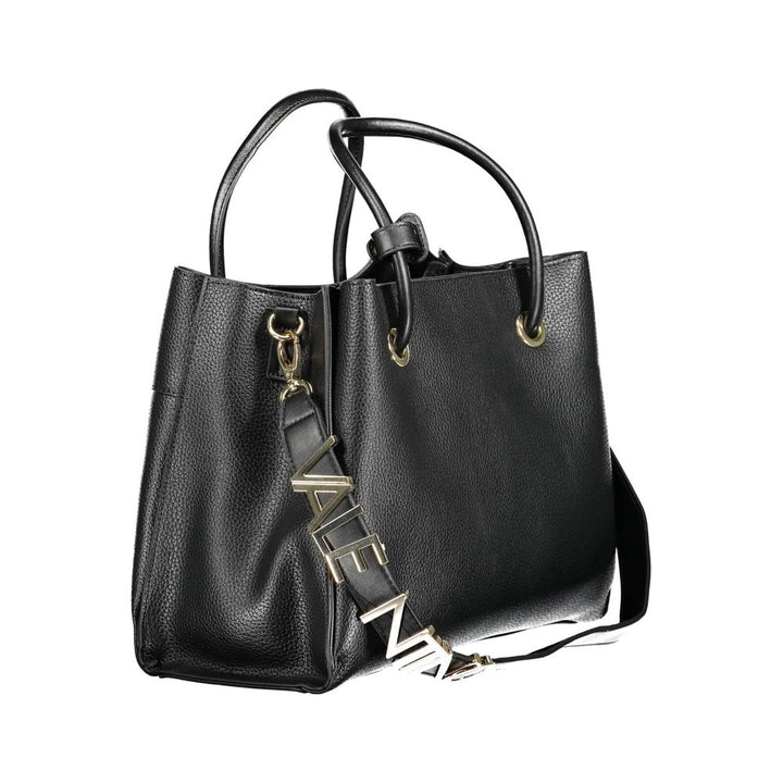 Mario Valentino Black Polyethylene Handbag