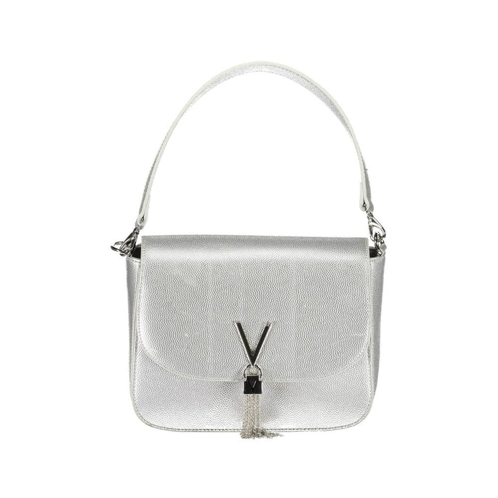 Mario Valentino Gray Polyethylene Handbag