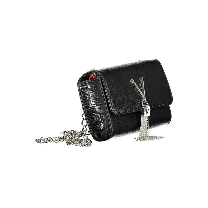 Mario Valentino Black Polyethylene Handbag