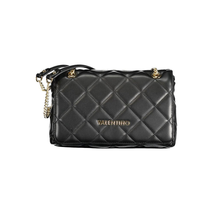 Mario Valentino Black Polyethylene Handbag