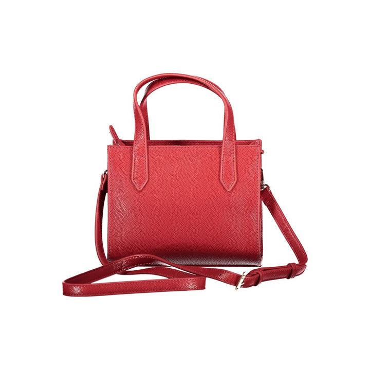 Mario Valentino Red Polyethylene Handbag