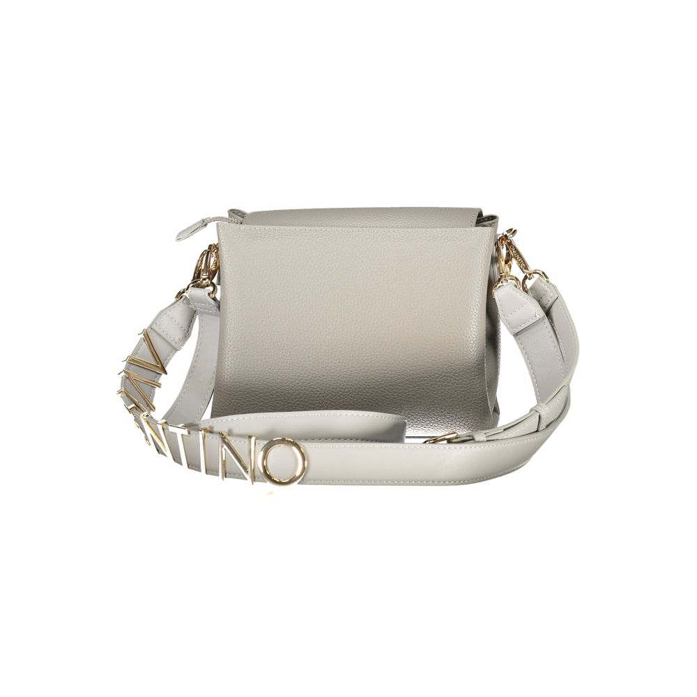 Mario Valentino Gray Polyethylene Handbag