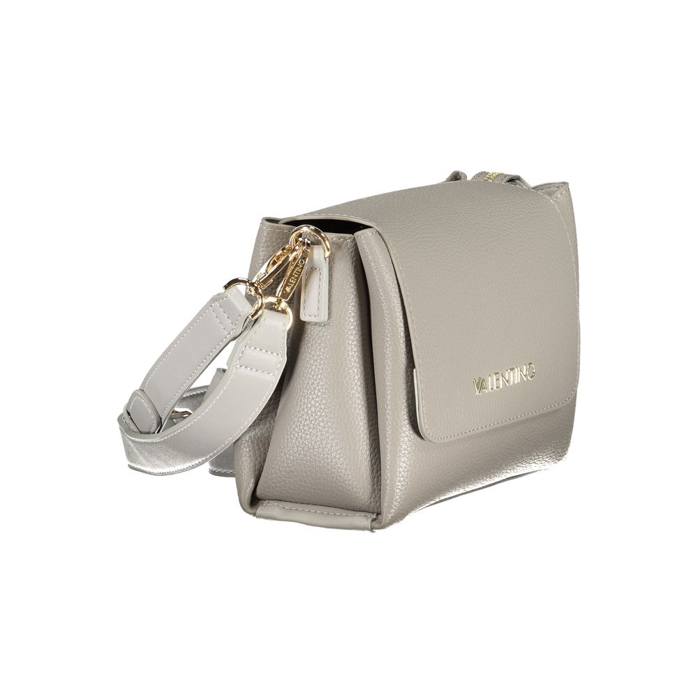 Mario Valentino Gray Polyethylene Handbag
