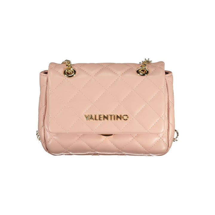 Mario Valentino Pink Polyethylene Handbag