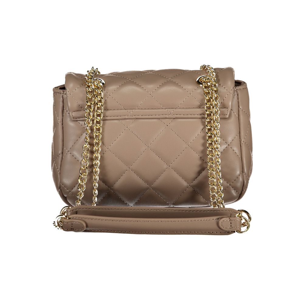 Mario Valentino Brown Polyethylene Handbag