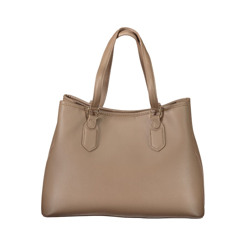 Mario Valentino Brown Polyethylene Handbag