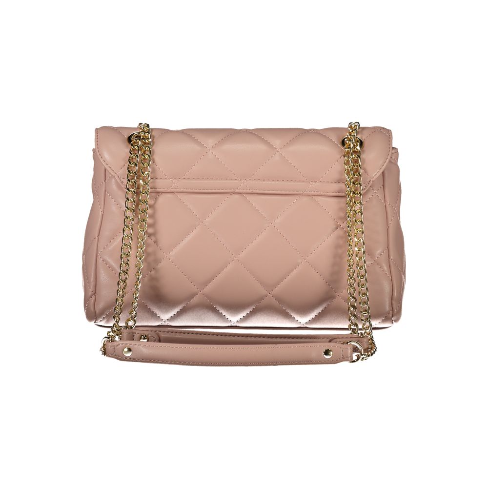 Mario Valentino Pink Polyethylene Handbag