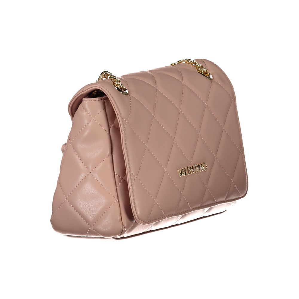 Mario Valentino Pink Polyethylene Handbag