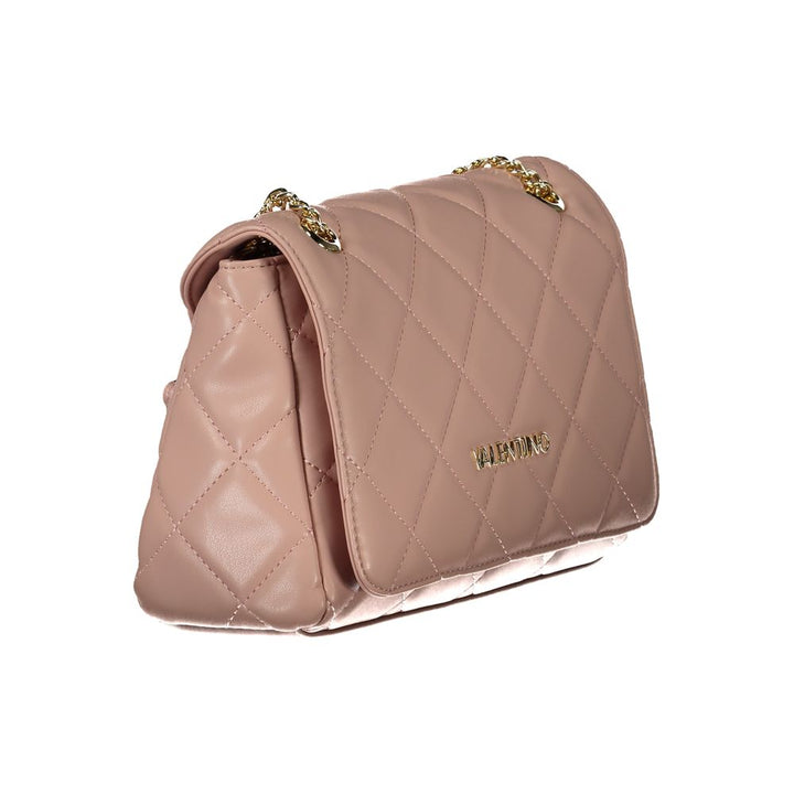 Mario Valentino Pink Polyethylene Handbag