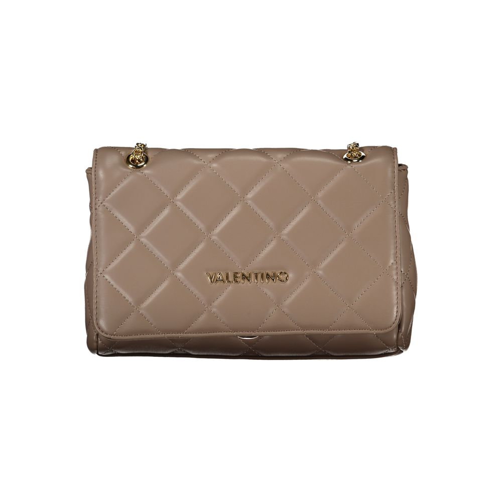 Mario Valentino Brown Polyethylene Handbag