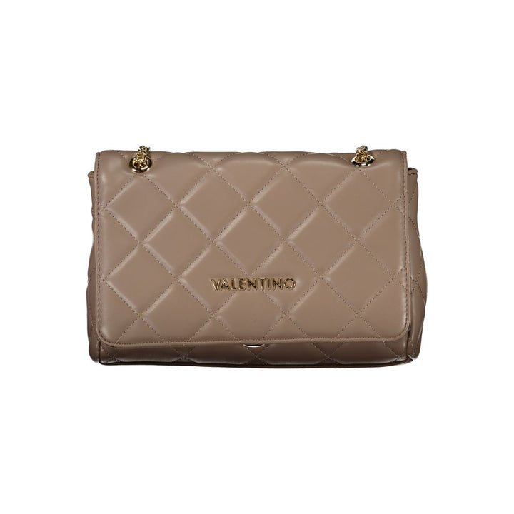 Mario Valentino Brown Polyethylene Handbag