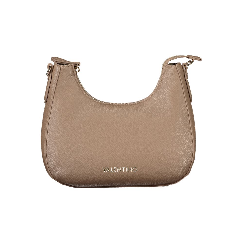 Mario Valentino Brown Polyethylene Handbag