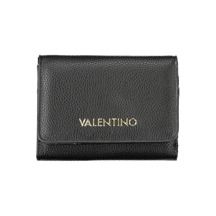 Mario Valentino Black Polyethylene Wallet