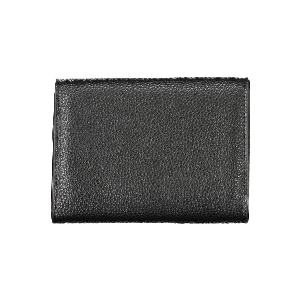 Mario Valentino Black Polyethylene Wallet