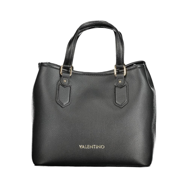 Mario Valentino Black Polyethylene Handbag