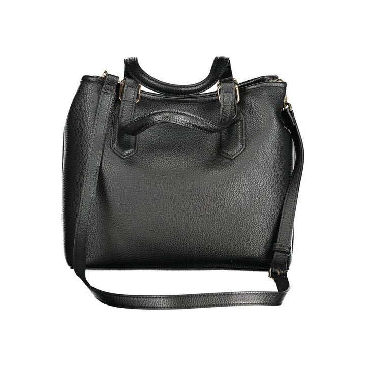 Mario Valentino Black Polyethylene Handbag