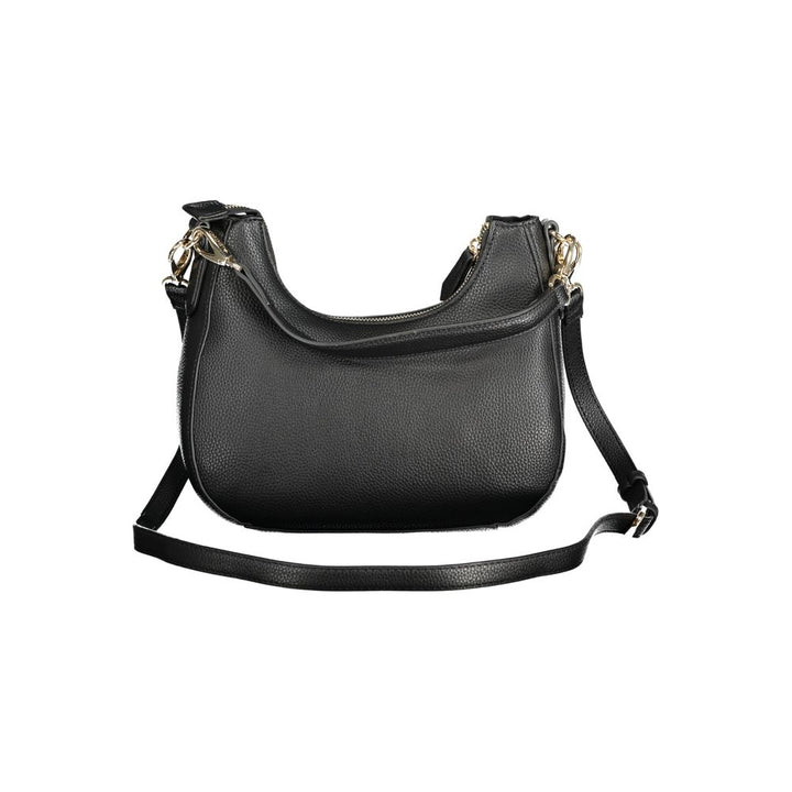 Mario Valentino Black Polyethylene Handbag