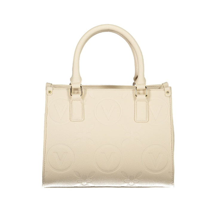 Mario Valentino Beige Polyethylene Handbag