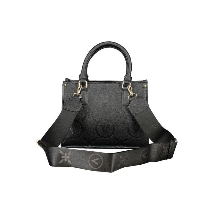 Mario Valentino Black Polyethylene Handbag