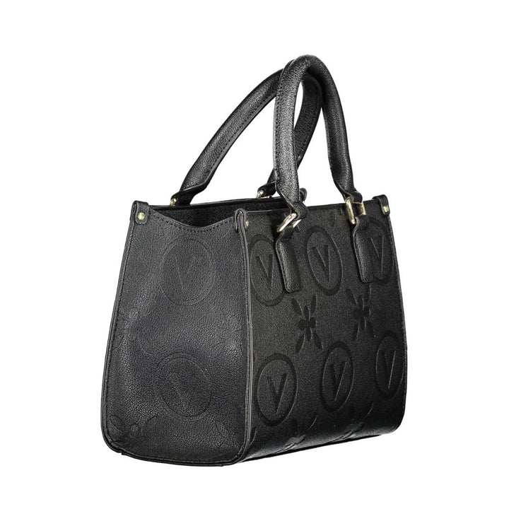 Mario Valentino Black Polyethylene Handbag