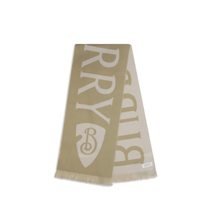 Burberry Logo wool Scarf