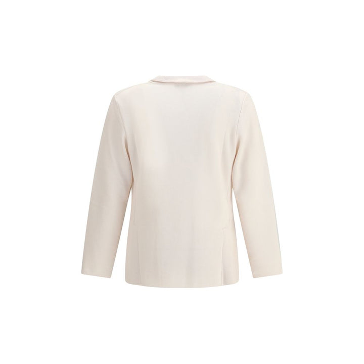 Lardini Double-breasted knit Jacket