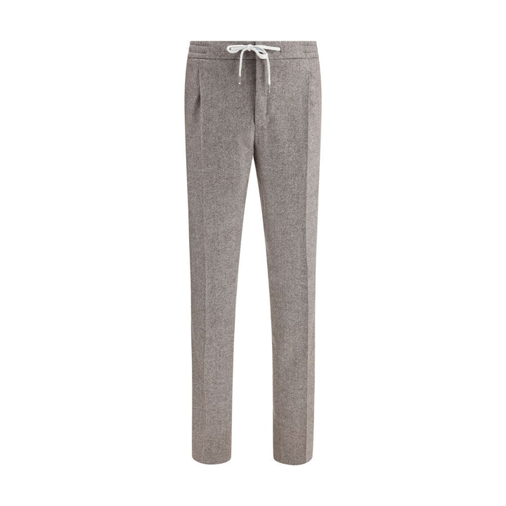 PT Torino Soft Virgin Wool and Cashmere Trousers